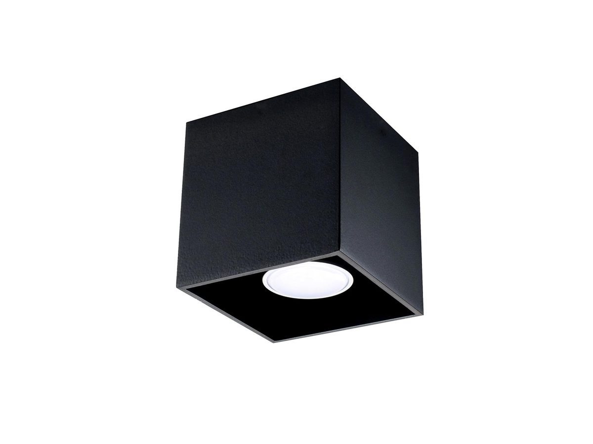 Nowoczesny Plafon QUARK 1 z Aluminiowej Kolekcji