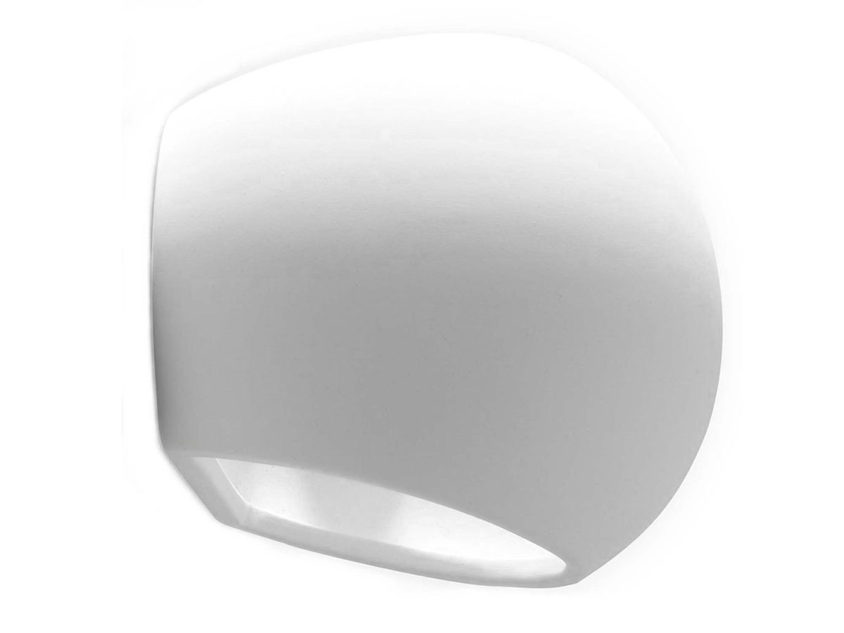 Kinkiet Ceramiczny Okrągły GISELA