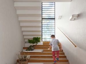 Miniaturka 6 - Oświetlenie ścienne LED o opływowym kształcie w kolorze białym