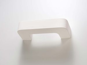 Miniaturka 1 - Ceramiczny kinkiet LED o łagodnej formie w minimalistycznym stylu