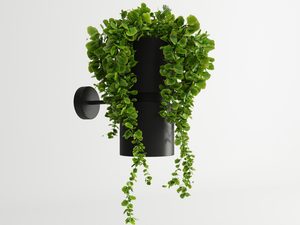 Miniaturka 1 - Lampa sufitowa z zielenią, designerskie oświetlenie do wnętrz