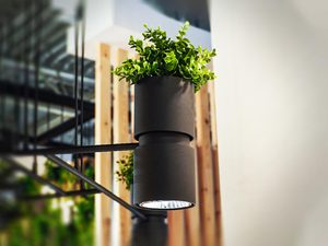 Miniaturka 2 - Lampa wisząca z doniczką, nowoczesne oświetlenie do kuchni