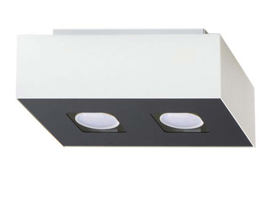 Plafon 2 Żarówki Minimalizm MISTICA 2