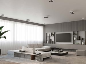 Miniaturka 6 - Plafon 2 Żarówki Minimalizm MISTICA 2