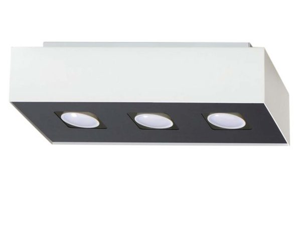 Plafon 3 Żarówki Designerski Styl MISTICA 3