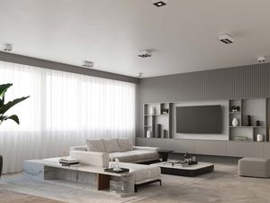 Miniaturka 6 - Plafon 3 Żarówki Designerski Styl MISTICA 3