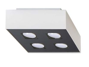 Miniaturka 1 - Plafon 4 Żarówki Minimalizm MISTICA 4