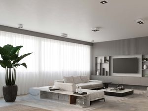 Miniaturka 7 - Plafon 4 Żarówki Minimalizm MISTICA 4