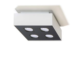 Miniaturka 2 - Plafon 4 Żarówki Minimalizm MISTICA 4