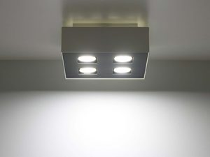 Miniaturka 3 - Plafon 4 Żarówki Minimalizm MISTICA 4