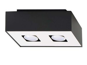 Miniaturka 3 - Plafon 2 Żarówki Minimalizm MISTICA 2