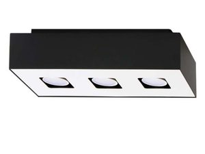 Miniaturka 3 - Plafon 3 Żarówki Designerski Styl MISTICA 3