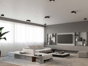 Miniaturka 8 - Plafon 3 Żarówki Designerski Styl MISTICA 3