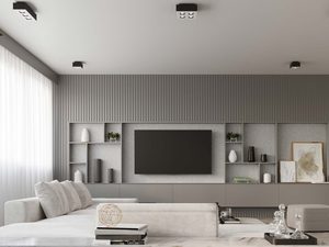 Miniaturka 10 - Plafon 3 Żarówki Designerski Styl MISTICA 3