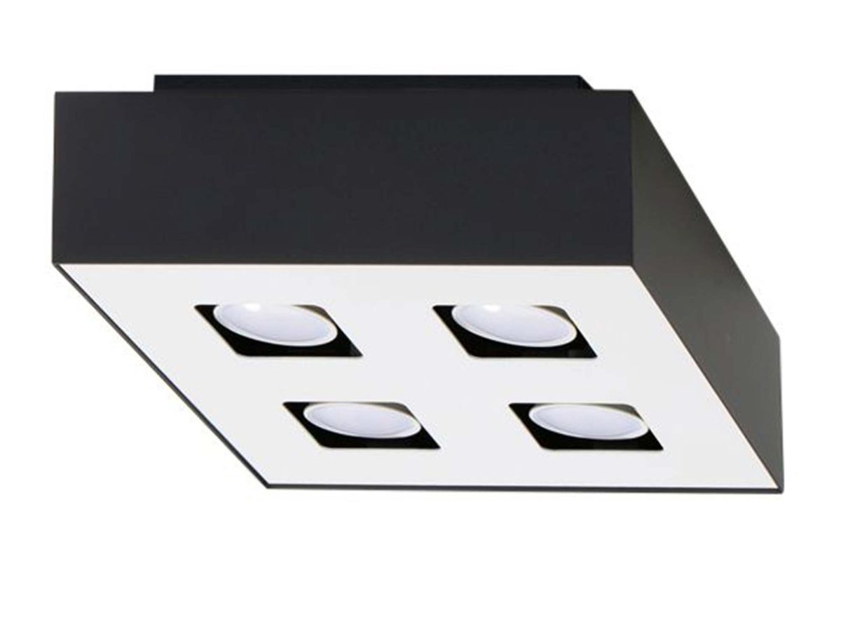 Plafon 4 Żarówki Minimalizm MISTICA 4