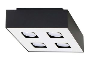 Miniaturka 4 - Plafon 4 Żarówki Minimalizm MISTICA 4