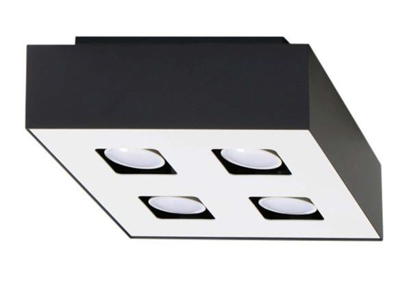 Plafon 4 Żarówki Minimalizm MISTICA 4