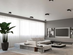 Miniaturka 9 - Plafon 4 Żarówki Minimalizm MISTICA 4