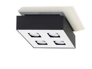 Miniaturka 5 - Plafon 4 Żarówki Minimalizm MISTICA 4