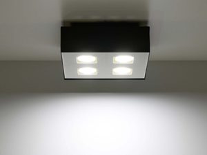 Miniaturka 6 - Plafon 4 Żarówki Minimalizm MISTICA 4