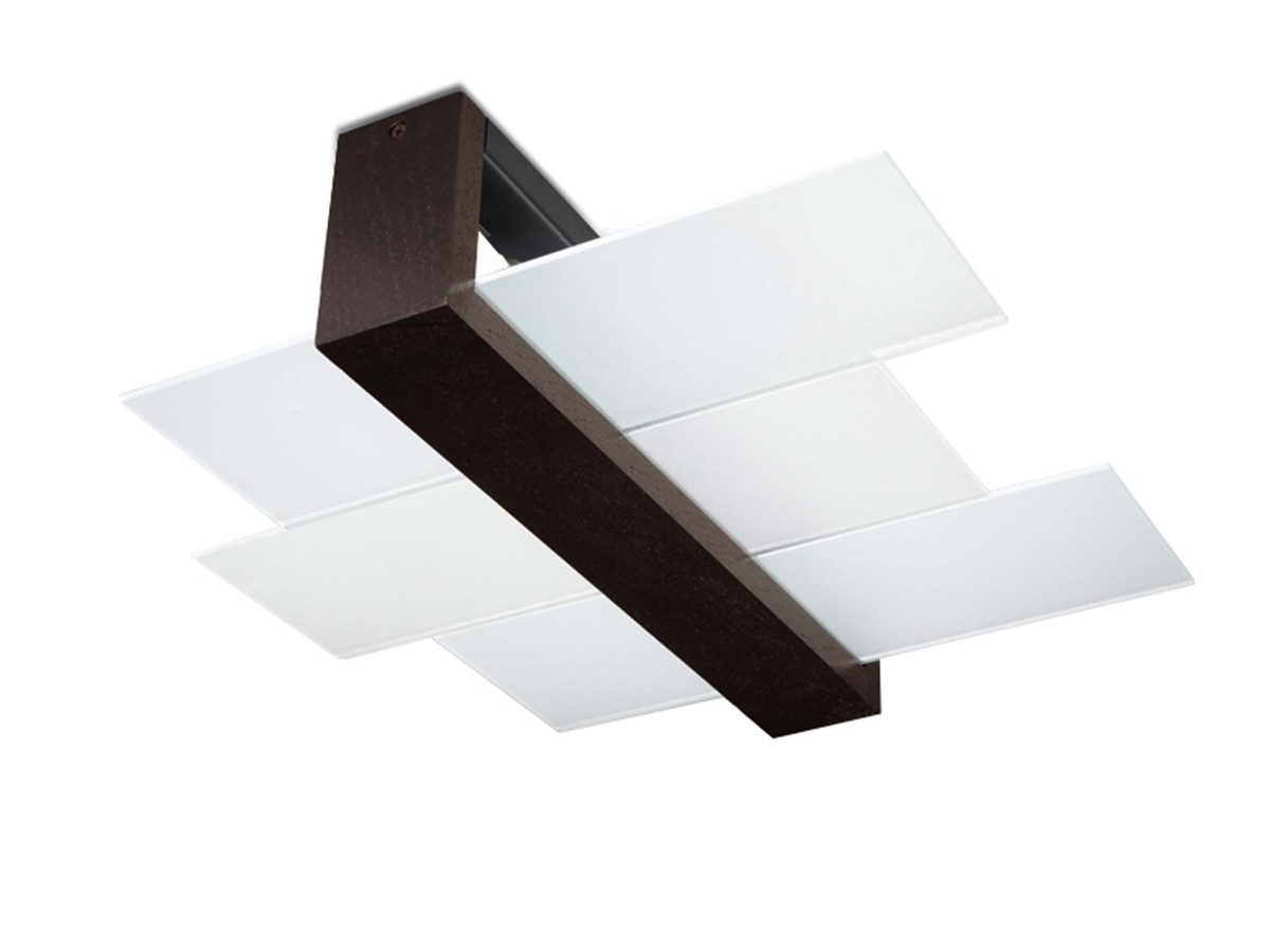 2-Żarówkowy Plafon dla Każdego Domu XYLON 2