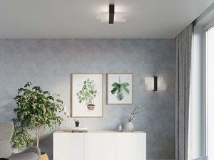 Miniaturka 9 - 2-Żarówkowy Plafon dla Każdego Domu XYLON 2