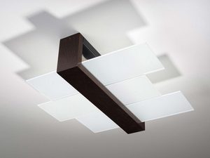 Miniaturka 1 - 2-Żarówkowy Plafon dla Każdego Domu XYLON 2