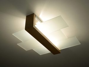 Miniaturka 5 - 2-Żarówkowy Plafon dla Każdego Domu XYLON 2