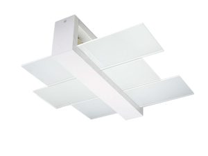 Miniaturka 6 - 2-Żarówkowy Plafon dla Każdego Domu XYLON 2