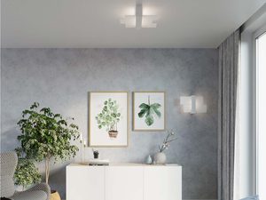 Miniaturka 15 - 2-Żarówkowy Plafon dla Każdego Domu XYLON 2