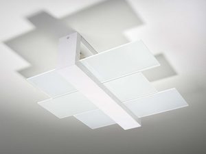 Miniaturka 7 - 2-Żarówkowy Plafon dla Każdego Domu XYLON 2