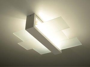 Miniaturka 8 - 2-Żarówkowy Plafon dla Każdego Domu XYLON 2