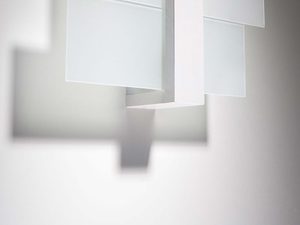 Miniaturka 8 - Nowoczesna Lampa Ścienna XYLON 1 z Drewna i Szkła