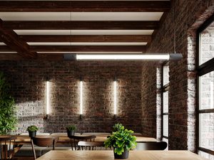 Miniaturka 5 - Oświetlenie ścienne LED, industrialny styl, minimalistyczny design