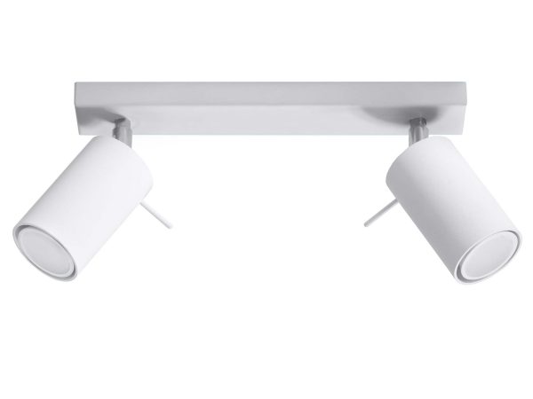 Plafon RING 2 minimalistyczny i funkcjonalny