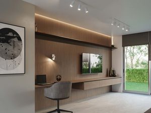 Miniaturka 21 - Cztery światła Plafon RING 4 styl loftowy