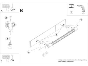 Miniaturka 6 - Instrukcja montażu lampy