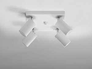 Miniaturka 1 - Cztery światła Plafon RING 4 styl loftowy