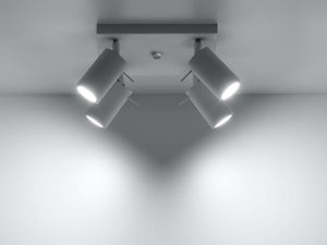 Miniaturka 2 - Cztery światła Plafon RING 4 styl loftowy