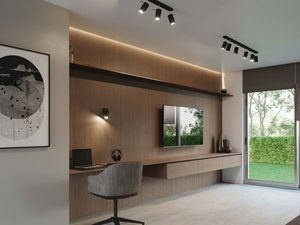 Miniaturka 12 - Cztery światła Plafon RING 4 styl loftowy