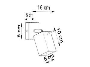 Miniaturka 18 - Rysunek techniczny z wymiarami
