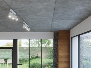 Miniaturka 9 - Oświetlenie LED w kuchni z dużym oknem i drewnianymi akcentami