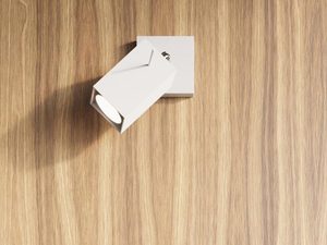 Miniaturka 11 - Reflektor LED biały montowany na drewnopodobnym panelu