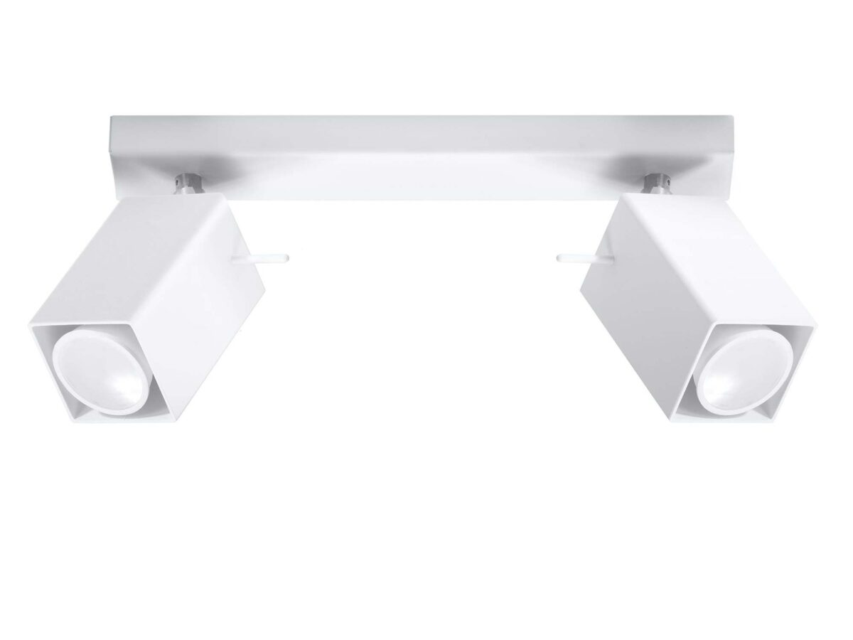 Plafon stalowy w stylu industrialnym MELIA 2