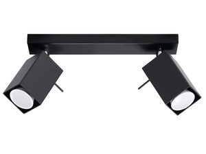 Miniaturka 5 - Czarna lampa sufitowa