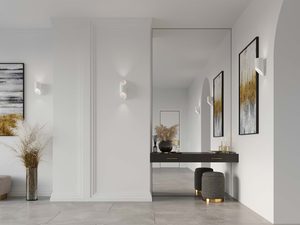 Miniaturka 6 - Kinkiet Biały Aluminiowy PLUTONE 30