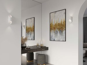 Miniaturka 7 - Kinkiet Biały Aluminiowy PLUTONE 30