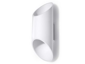 Miniaturka 1 - Kinkiet Biały Aluminiowy PLUTONE 30