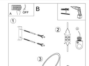 Miniaturka 10 - Kinkiet Biały Aluminiowy PLUTONE 30