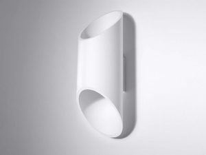 Miniaturka 2 - Kinkiet Biały Aluminiowy PLUTONE 30